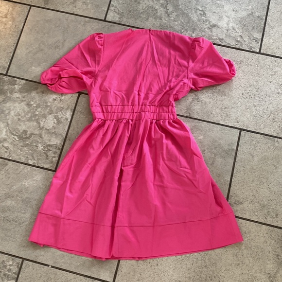 Hot Pink Dress - Picture 5 of 6